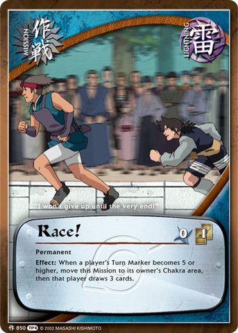 Race! - M-850 - - 1st Edition