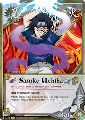 Sasuke Uchiha - N-1338 -  - 1st Edition