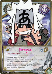 Jiraiya - N-1344 -  - 1st Edition