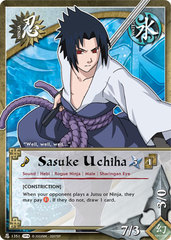 Sasuke Uchiha - N-1351 -  - 1st Edition