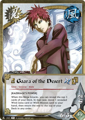 Gaara of the Desert - N-1357 -  - 1st Edition