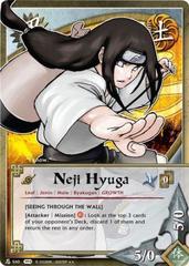 Neji Hyuga - N-560 - Rare - 1st Edition