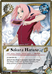 Sakura Haruno - PR-US010 -  - 1st Edition