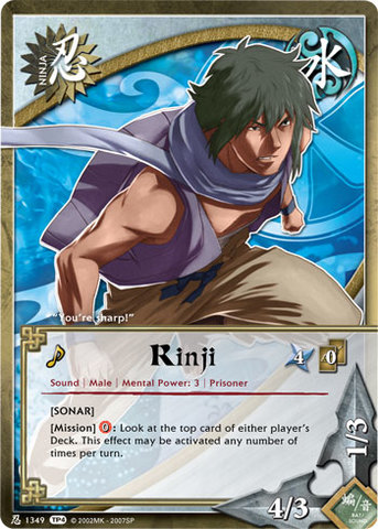 Rinji - N-1349 - - Unlimited Edition