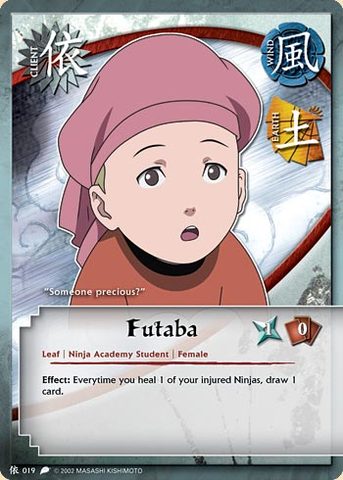 Futaba - C-019 - - 1st Edition - Foil