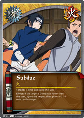 Subdue - J-891 -  - 1st Edition - Foil