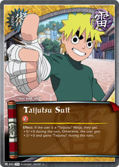 Taijutsu Suit - J-892 -  - 1st Edition - Foil