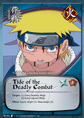 Tide of the Deadly Combat - M-092 -  - 1st Edition - Foil