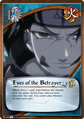 Eyes of the Betrayer - M-849 -  - 1st Edition - Foil