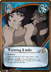 Twining Limbs - M-853 -  - 1st Edition - Foil