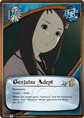 Genjutsu Adept - M-854 -  - 1st Edition - Foil