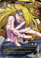 Deidara - N-1337 -  - 1st Edition - Foil