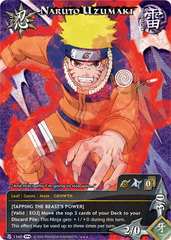 Naruto Uzumaki - N-1340 -  - 1st Edition - Super Rare