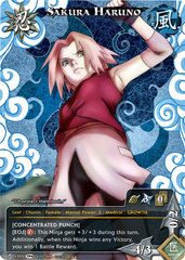 Sakura Haruno - N-1355 - 1st Edition - Super Rare