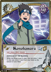 Konohamaru - N-424 -  - 1st Edition - Foil