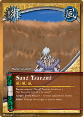 Sand Tsunami - J-268 -  - Unlimited Edition - Foil