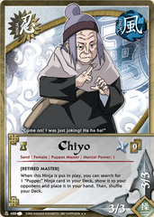 Chiyo - N-488 -  - Unlimited Edition - Foil