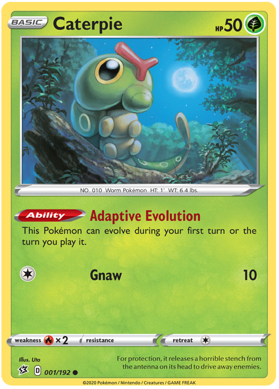 Caterpie - 001/192 - Common