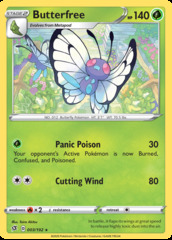 Butterfree - 003/192 - Rare