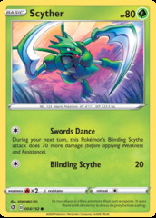 Scyther - 004/192 - Common