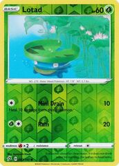 Lotad - 007/192 - Common - Reverse Holo