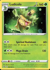 Ludicolo - 009/192 - Rare