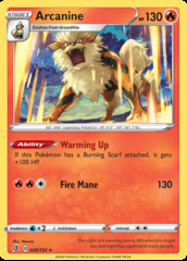 Arcanine - 028/192 - Rare