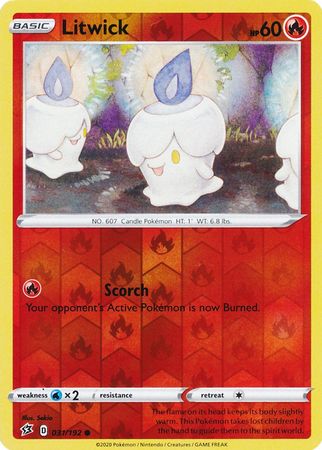 Litwick - 031/192 - Common - Reverse Holo