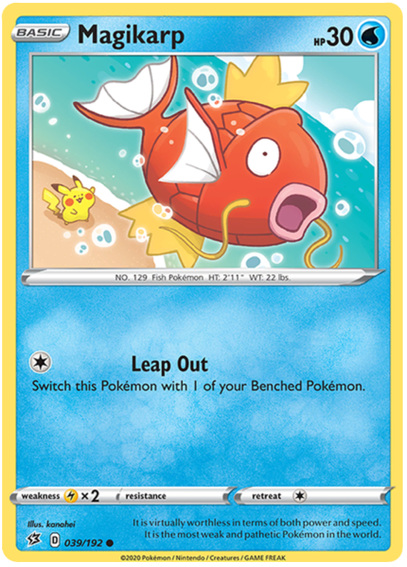 Magikarp - 039/192 - Common