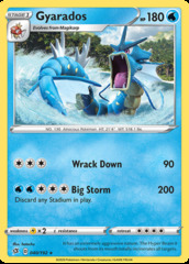 Gyarados - 040/192 - Holo Rare