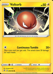 Voltorb - 056/192 - Common