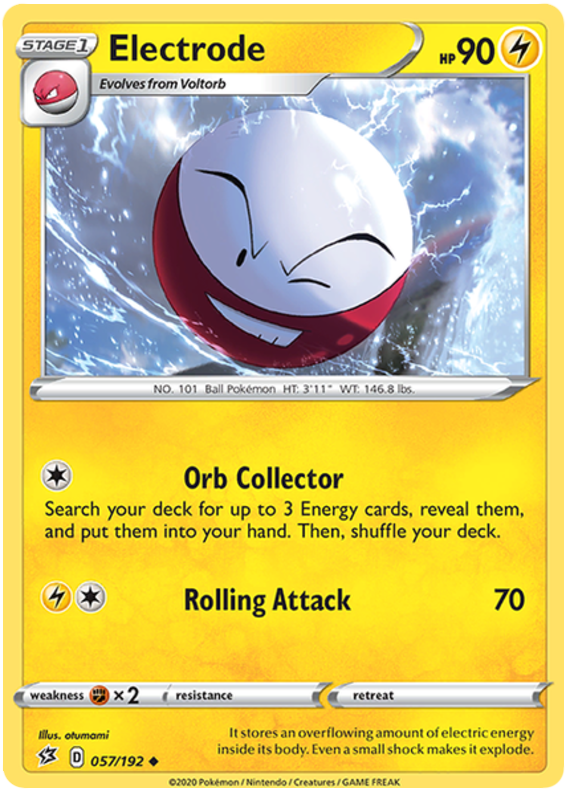 Electrode - 057/192 - Uncommon