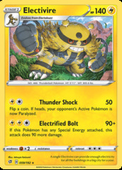 Electivire - 059/192 - Rare