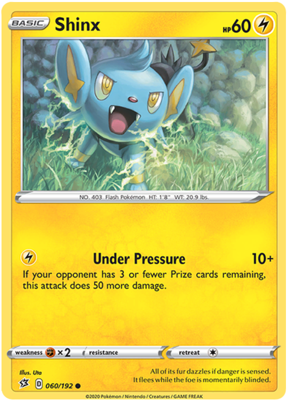Shinx - 060/192 - Common