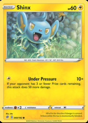 Shinx - 060/192 - Common