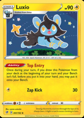 Luxio - 061/192 - Uncommon