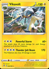 Vikavolt - 066/192 - Holo Rare