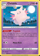 Clefable - 075/192 - Holo Rare