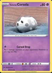 Galarian Corsola - 078/192 - Common