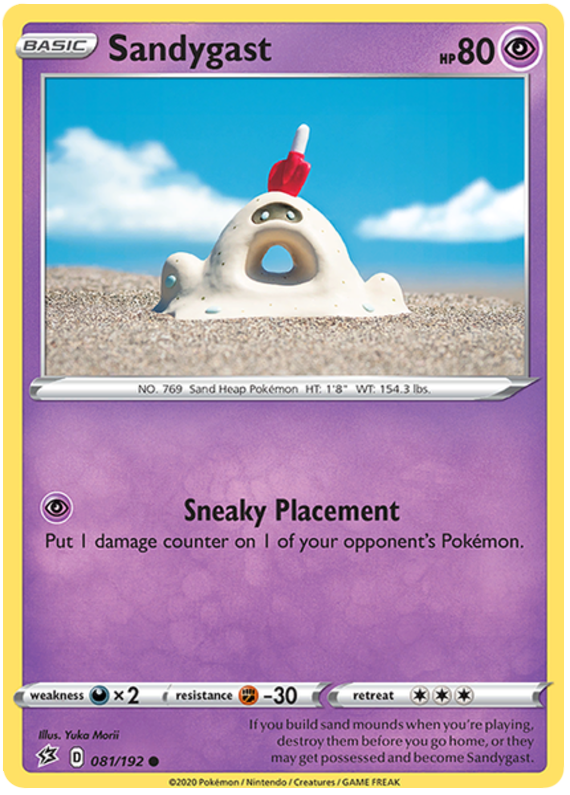 Sandygast - 081/192 - Common