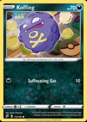 Koffing - 112/192 - Common