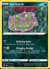 Spiritomb - 116/192 - Rare