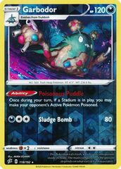 Garbodor - 118/192 - Rare - Reverse Holo