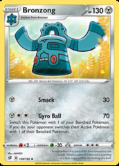 Bronzong - 130/192 - Uncommon