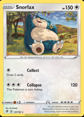 Snorlax - 141/192 - Rare