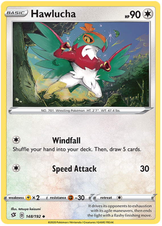 Hawlucha - 148/192 - Uncommon
