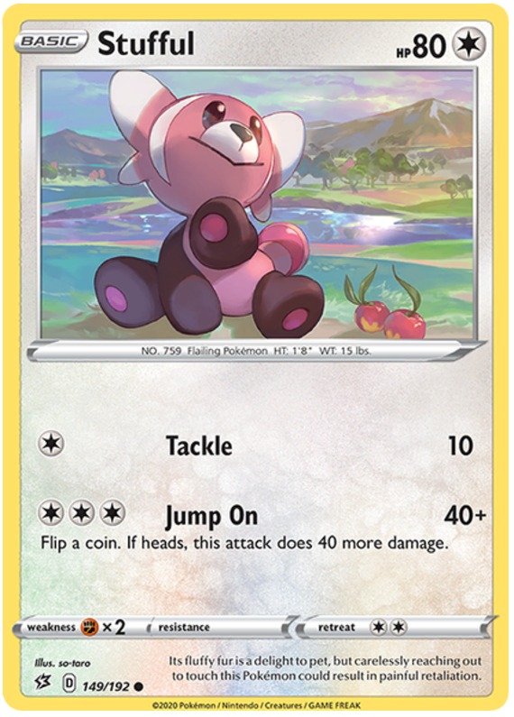 Stufful - 149/192 - Common