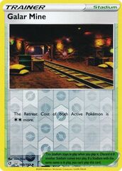 Galar Mine - 160/192 - Uncommon - Reverse Holo