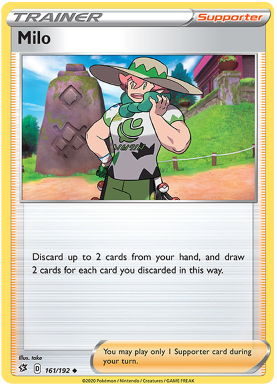 Milo - 161/192 - Uncommon