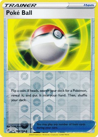 Poke Ball - 164/192 - Uncommon - Reverse Holo